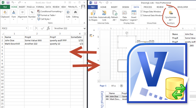 Visio BackSync